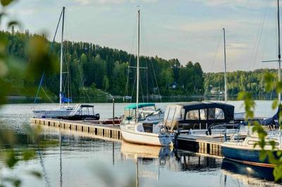 Chalet du Phare - marina   © CHALETS FORESSENCE