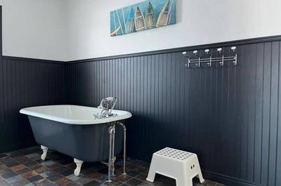 Chalet du Phare - salle de bain   © CHALETS FORESSENCE