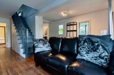 Chalet du Phare - salon   © CHALETS FORESSENCE