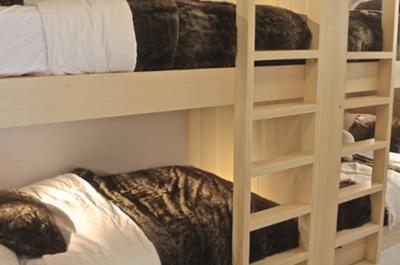 Chambre dortoir