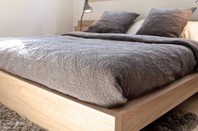 2 chambres avec très grands lits