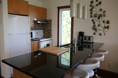 Cuisine du condo-chalet du bas