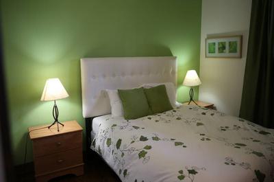 Chambre du condo-chalet du bas