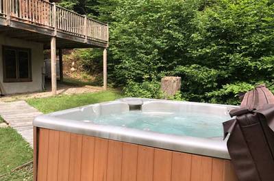 Spa extérieur à l'année