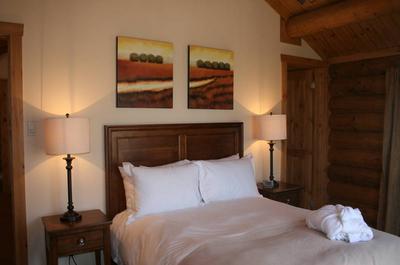 Chambre   © Gestion Blueberry Lake