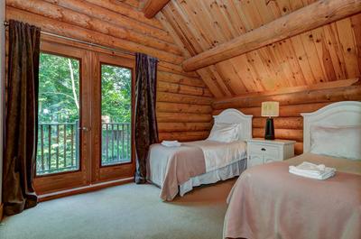 Chambre avec lits simples