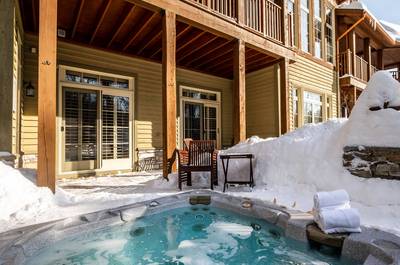 Spa privé   © Tremblant Prestige