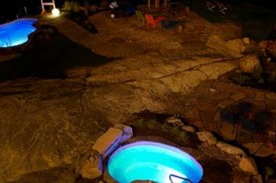Le spa la nuit