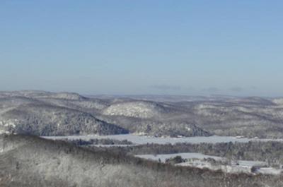 L'hiver sur la vallée