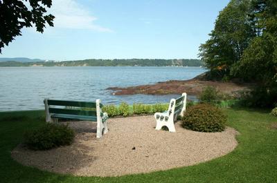 Vue sur le fleuve