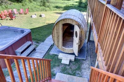 Spa et sauna