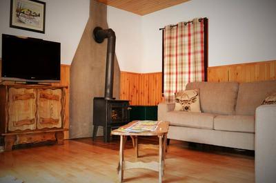 Salon   © Chalet Rustique CRDS Tremblant