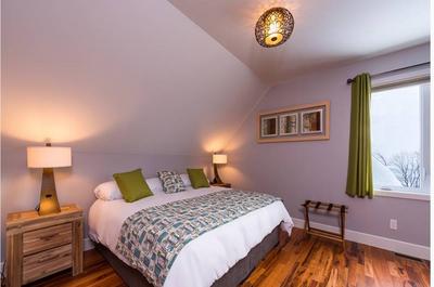 Chambre à l'étage