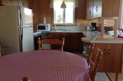 Salle à manger et cuisine