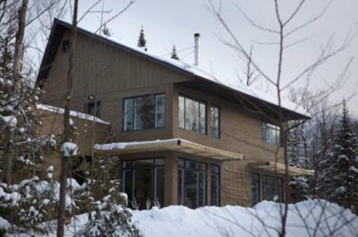 CHALET WAPITI VERT