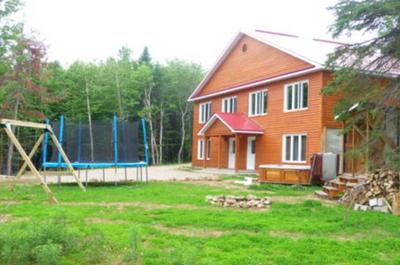 Chalet en pleine forêt