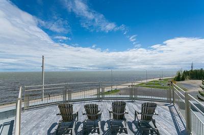 Terrasse sur toit   © Musée de Charlevoix