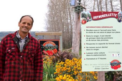 Autocueillette à la ferme Arthur Cauchon