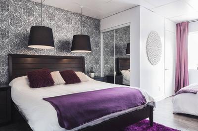 Chambre arrière