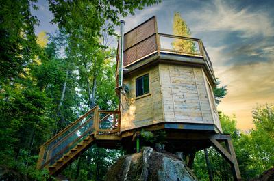 Les Refuges Perchés Mont-Tremblant