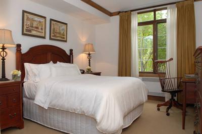 Chambre à coucher   © Suites Tremblant