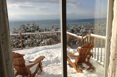 Le Petit Bonheur de Charlevoix en hiver