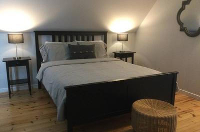Chambre à l'étage (lit queen)
