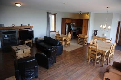 Aire commune condo-chalet 32