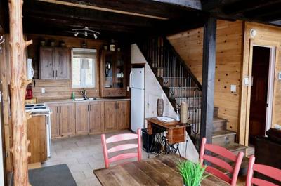 Chalet de la Halte - cuisine   © CHALETS FORESSENCE
