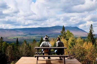 Chalet de la Halte - le vue #2   © CHALETS FORESSENCE