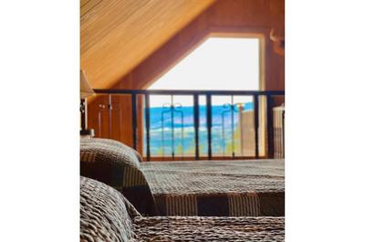 Chalet de la Halte - chambre   © CHALETS FORESSENCE