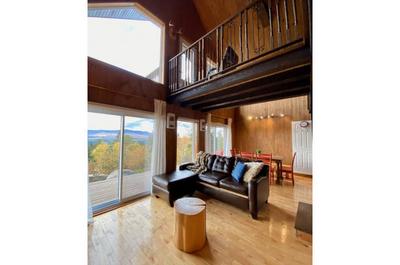 Chalet de la Halte - salon   © CHALETS FORESSENCE