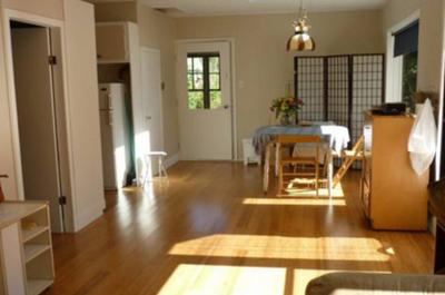 Intérieur du chalet