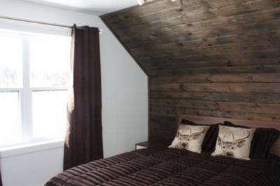 Chambre avec magnifique vue sur le lac