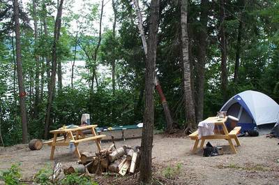 Site de camping