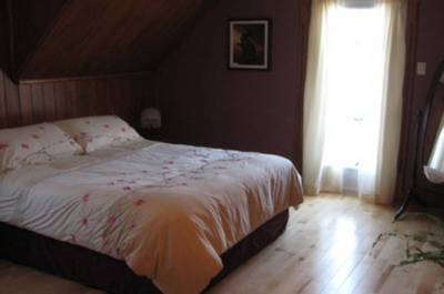 Chambre rose