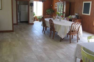 Salle à déjeuner
