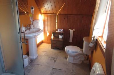 Salle de bain privée
