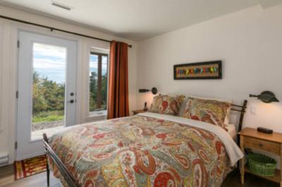 Chambre au rez-de-jardin