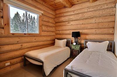 Chambre lits simples