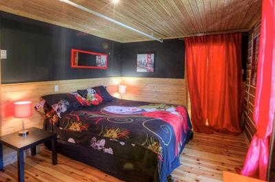Chambre Marylin   © J.Rioux