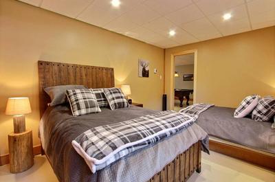 Chambre au sous-sol