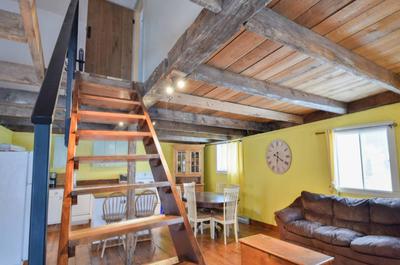 Escalier pour les chambres
