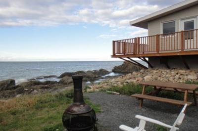 Vue extérieure du chalet 'Le Pensoir'