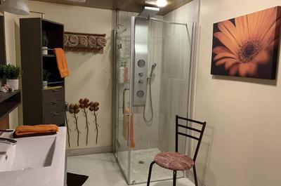 Salle bain sous-sol rénovée 2021-2