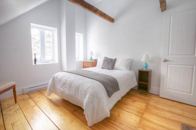 Chambre principale   © J.Falardeau
