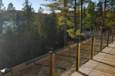 Vue sur le lac
