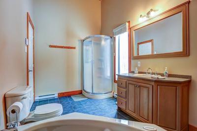 Salle de bain   © Chalet Bleu