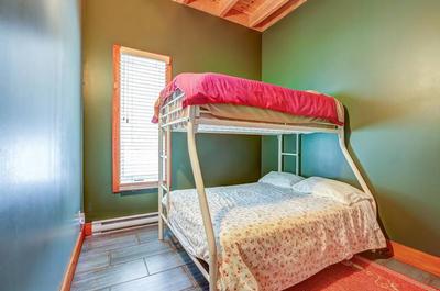 Chambre deux lits   © Chalet Bleu