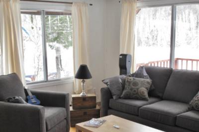 Salon   © Chalet du Lac Long